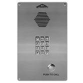 Allen Tel GB25900D-MD-LH Outdoor Speakerphone With Metal Keypad